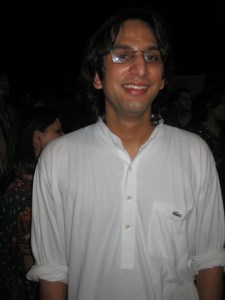 Lacoste entering the traditional Indian clothing scene. 