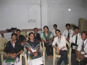 Pooja Visits Umeed (BPO Class)