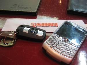 He works for his fun. 