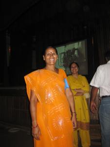 Devuben from the Vasna slum has helped her community for nearly 20 years. 
