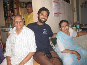 IMG_5452 Suresh Fua, Manju foi and me.