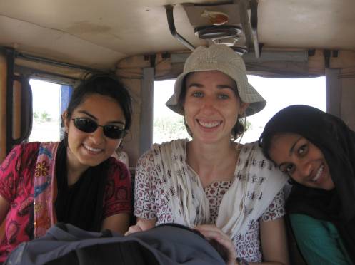 IMG_5982 Ekta, Diane and Nils.